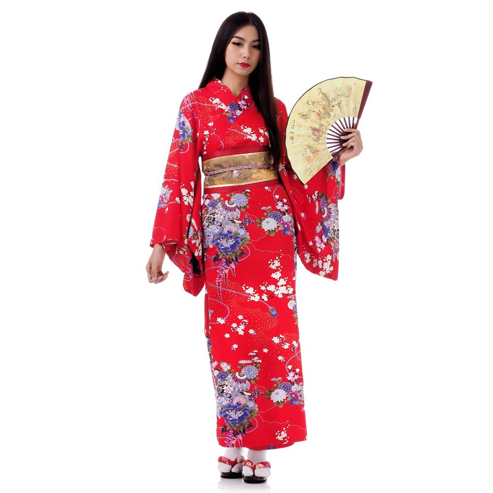Кимоно для гейши