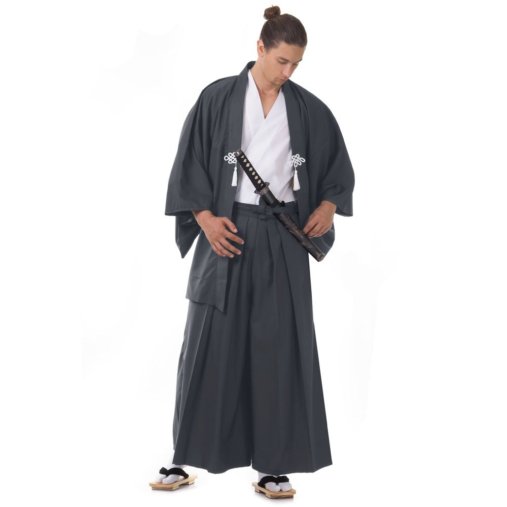 Igabakama Or Tattsukebakama Traditional Ninja Pants